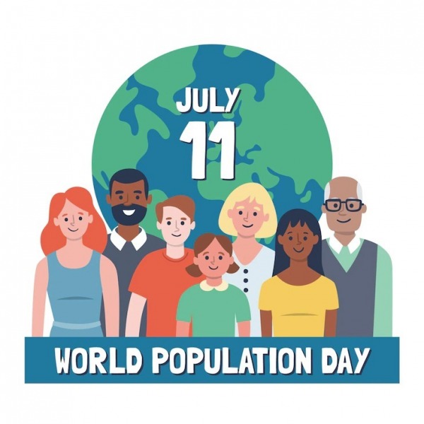 World Population Day, 11 July