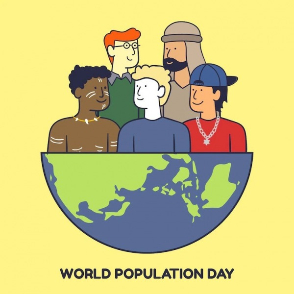 Image For Population Day