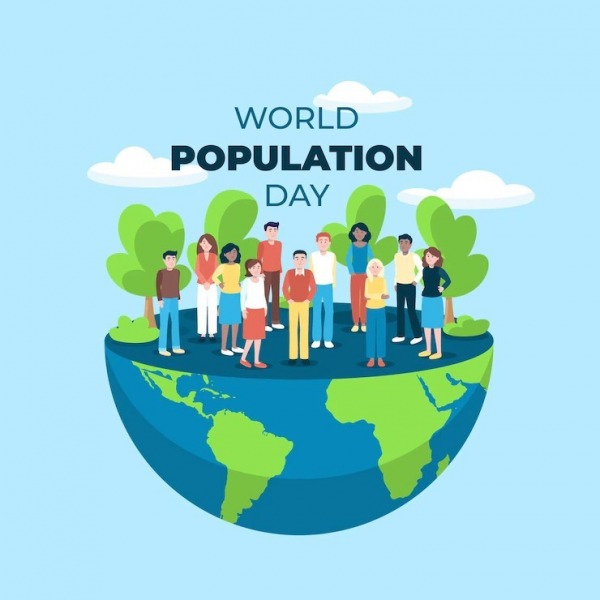 Photo For World Population Day