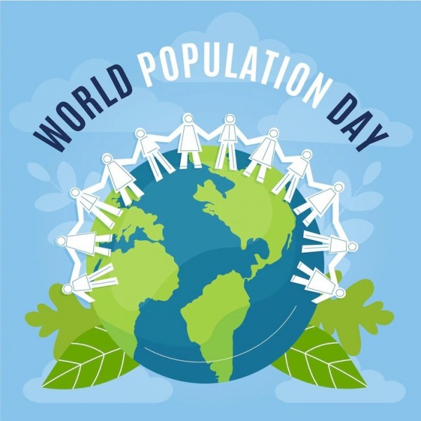 World Population Day Photo