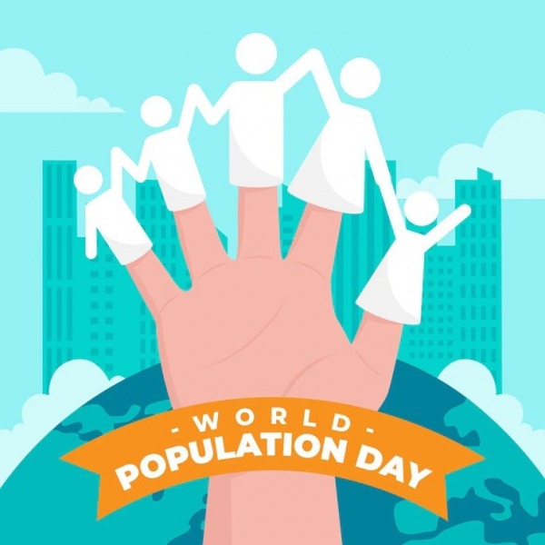 Population Day Greeting