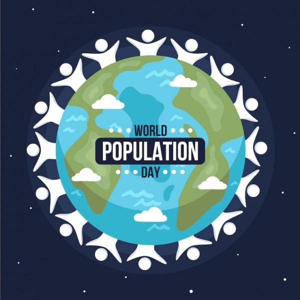 World Population Day Photo