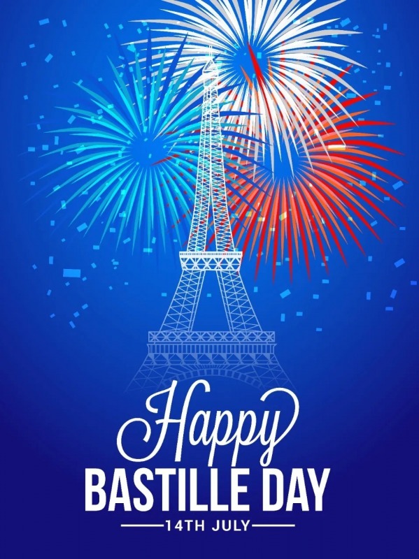 Happy Bastille Day, 14th July