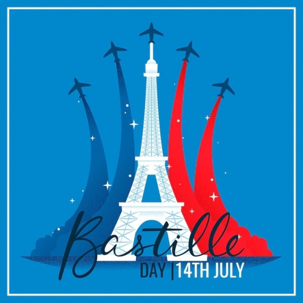 Bastille Day, 14th July