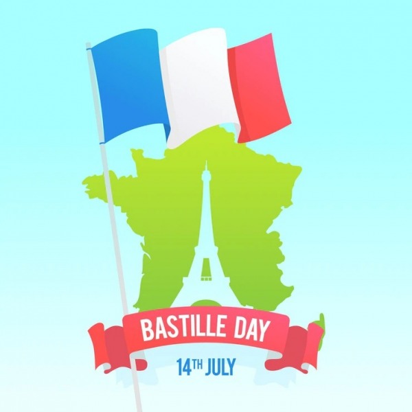 Wish You A Happy Bastille Day