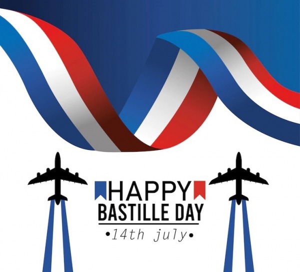Happy Bastille Day Image