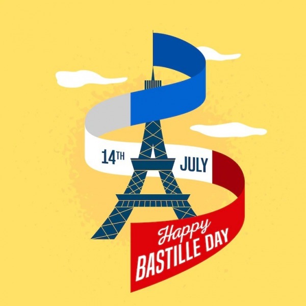 Best Photo For Happy Bastille Day