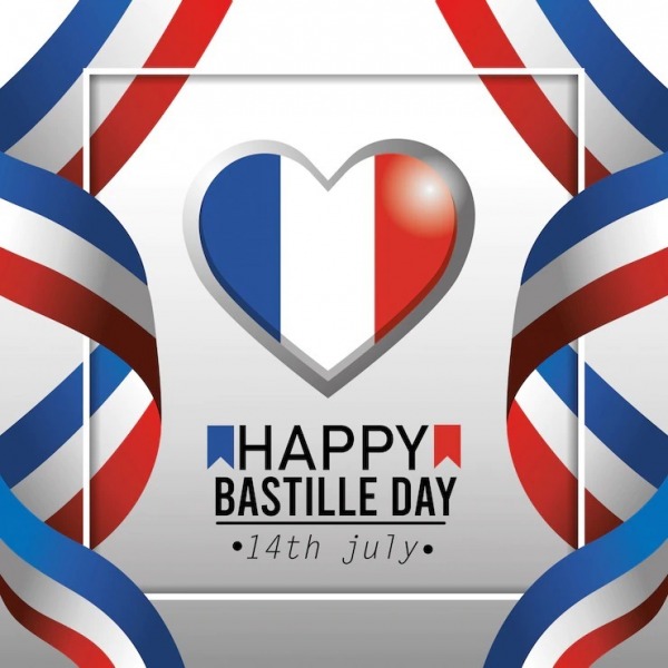 Happy Bastille Day, 14th July