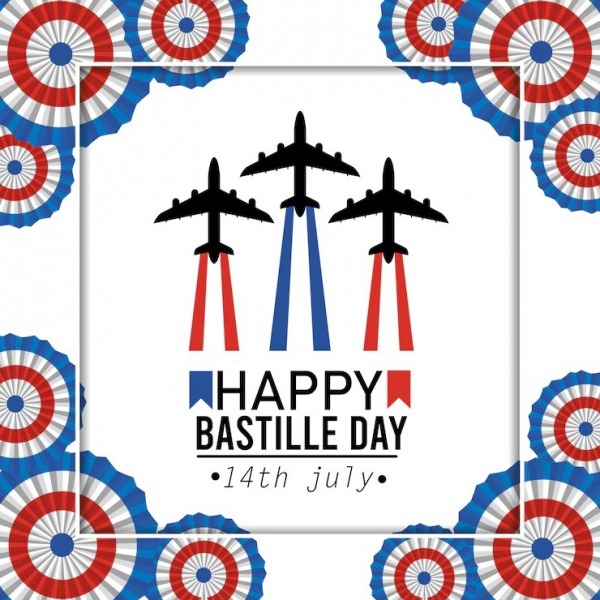 Great Picture For Happy Bastille Day