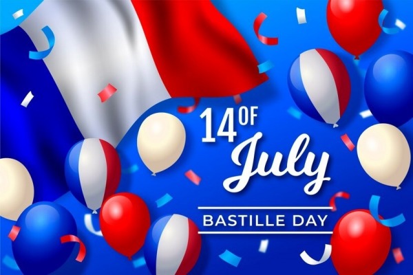 Happy Bastille Day, July