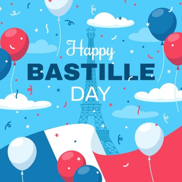 Happy Bastille Day To You