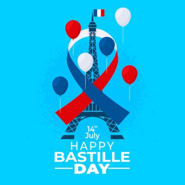 14th July, Happy Bastille Day