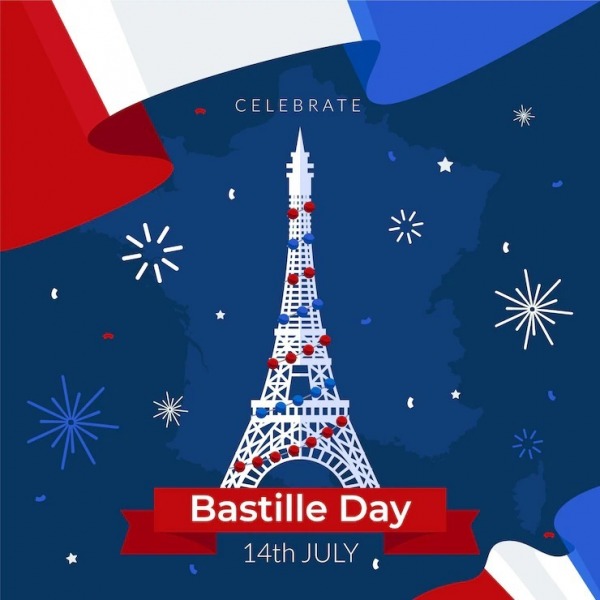 Celebrate Bastille Day
