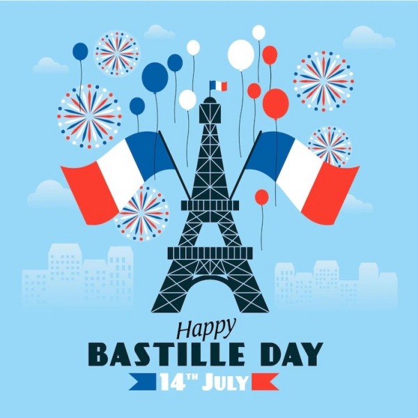 Bastille Day, 14th July