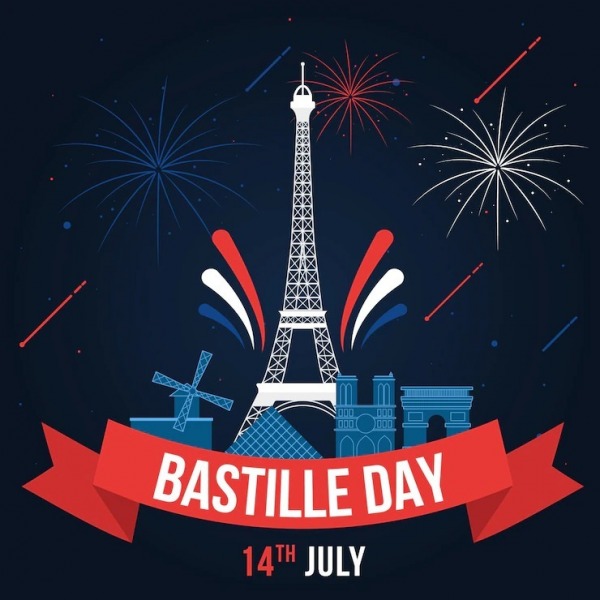 14th July, Bastille Day