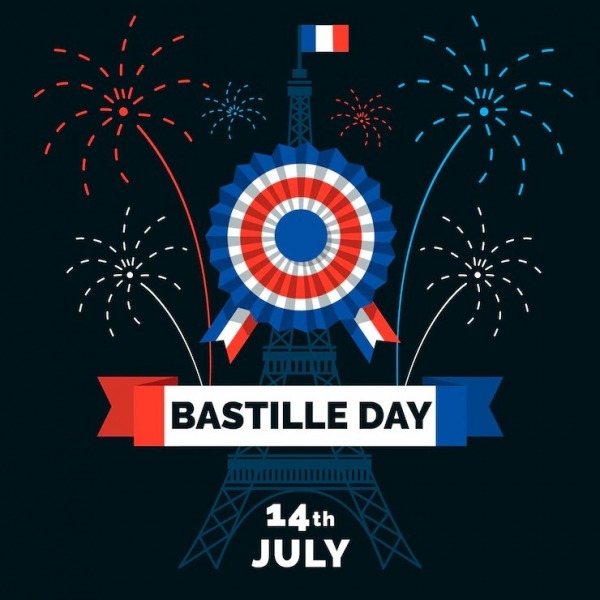 Bastille Day, 14th July