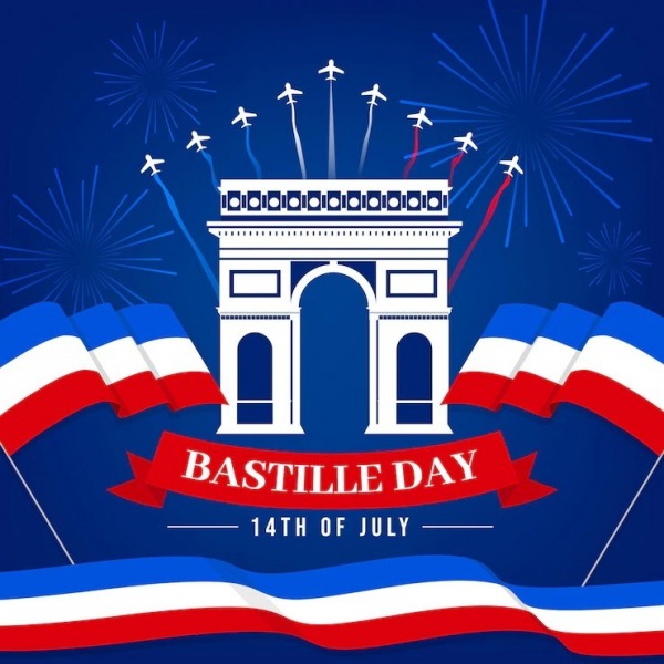 Bastille Day, 14th Of July