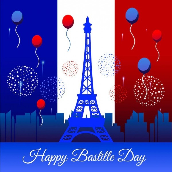Happy Bastille Day Wish