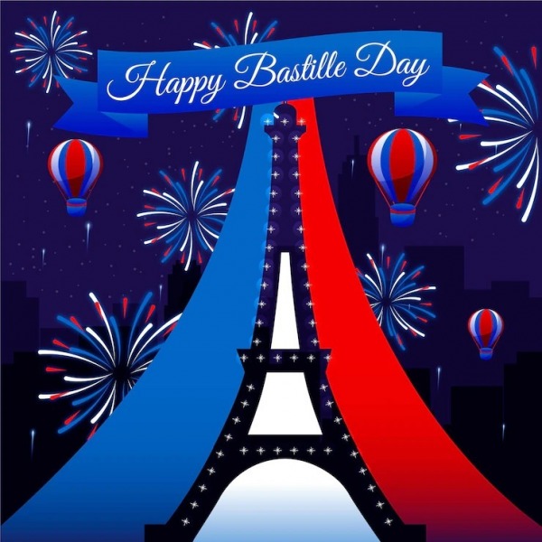 Bastille Day Greeting