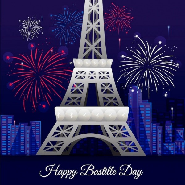 Wish You A Happy Bastille Day