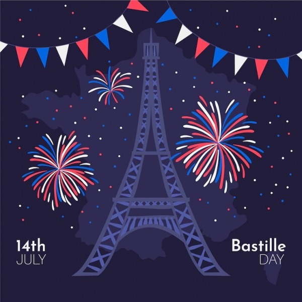 Bastille Day, 14th July