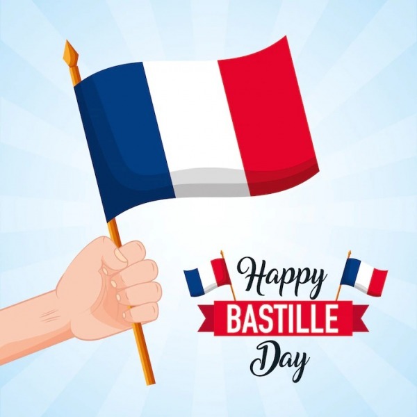 Happy Bastille Day To All