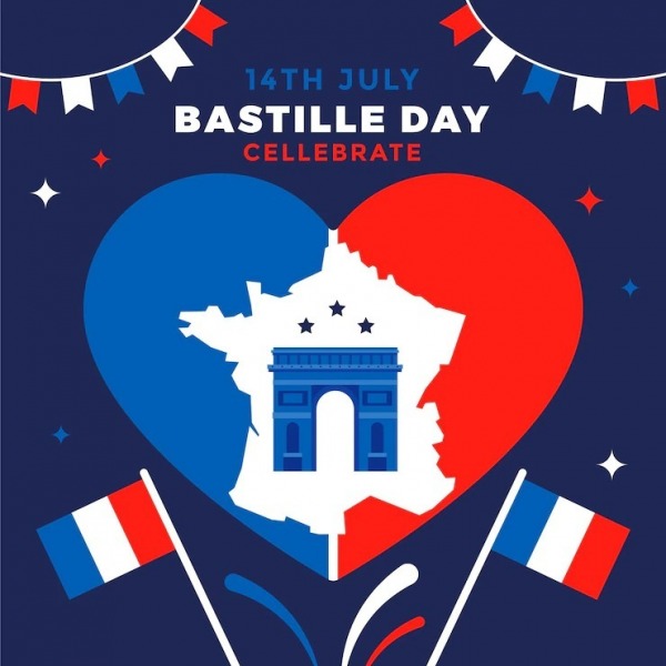 14th July, Bastille Day