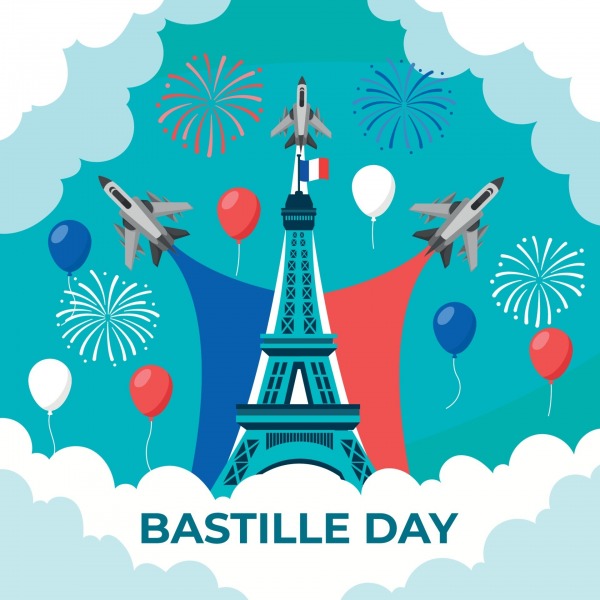 The Great Day, Bastille Day