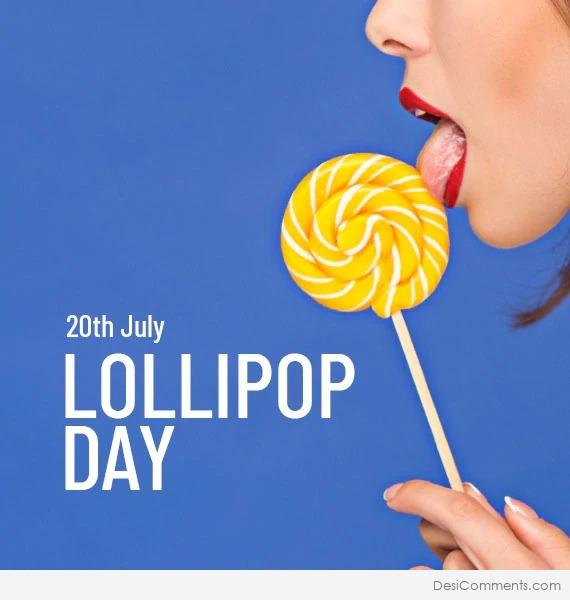 Sweet Lollipop Day