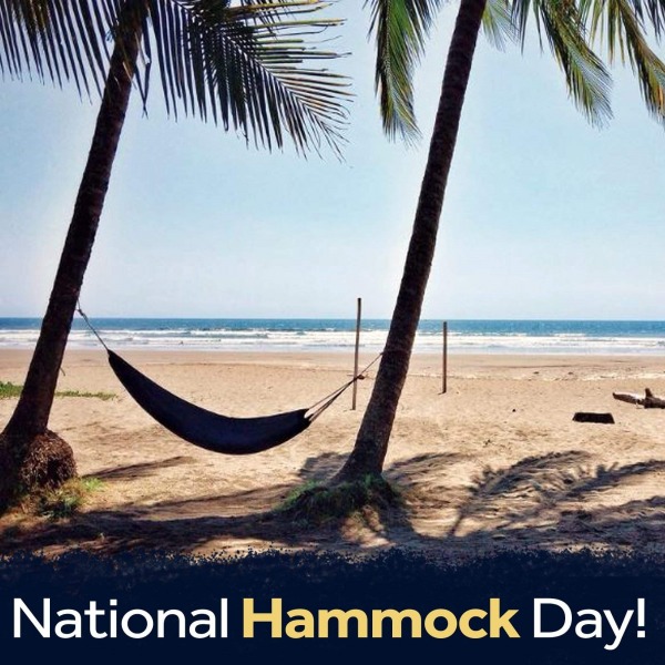 National Hammock Day