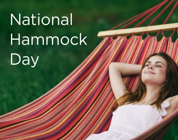 National Hammock Day Photo