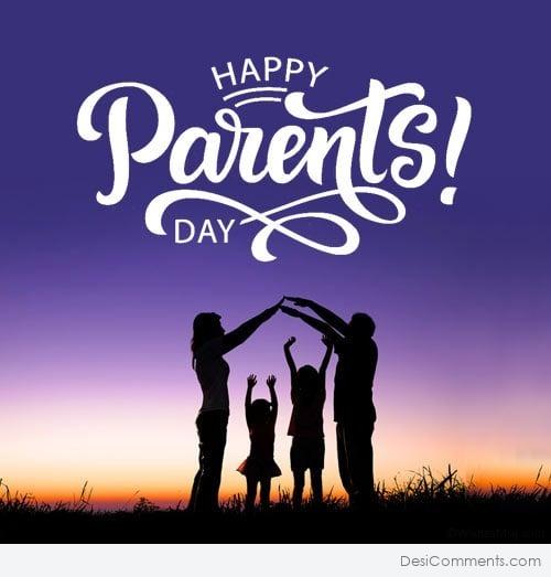 Wish You A Very Happy Parents Day