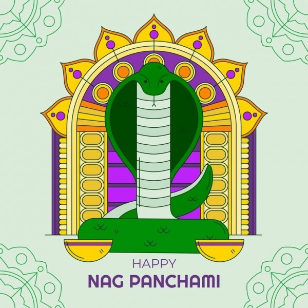 Great Picture For Nag Panchami