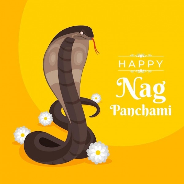 Happy Nag Panchami Wish