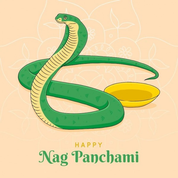 Wish You A Very Happy Nag Panchami