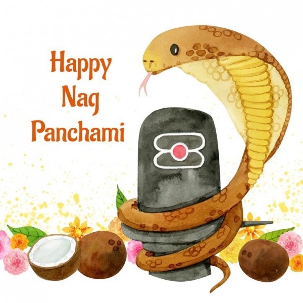 Best Image For Happy Nag Panchami