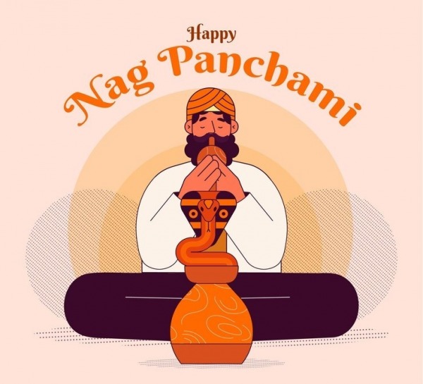 Happy Nag Panchami Image