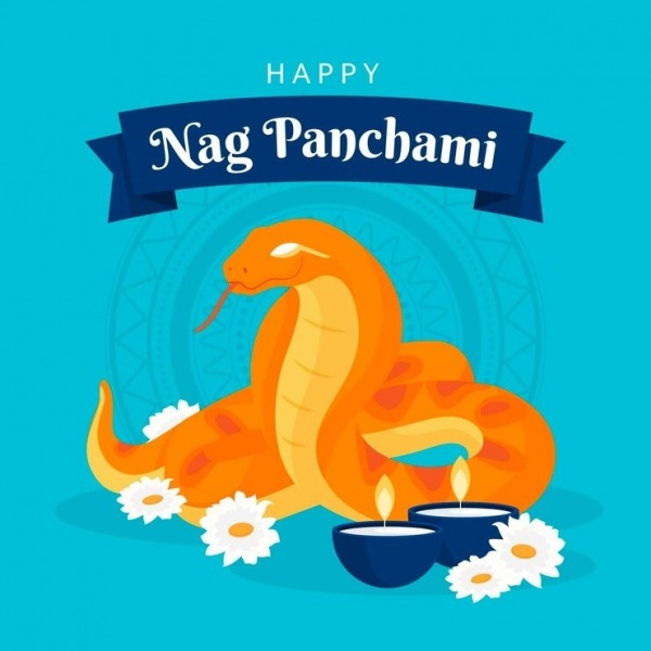 Happy Nag Panchami Greeting