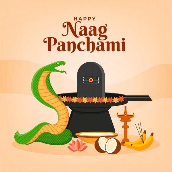 Blessed Nag Panchami To You And Your Family