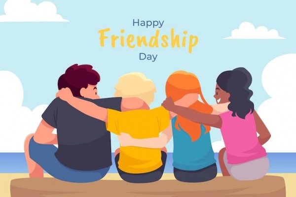 Happy Friendship Day Pic