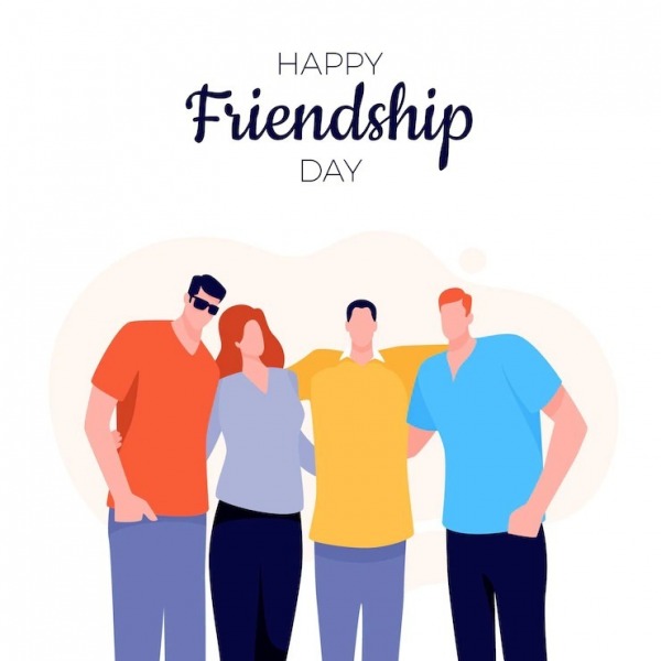 Happy Friendship Day