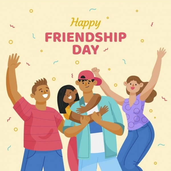 Happy Friendship Day