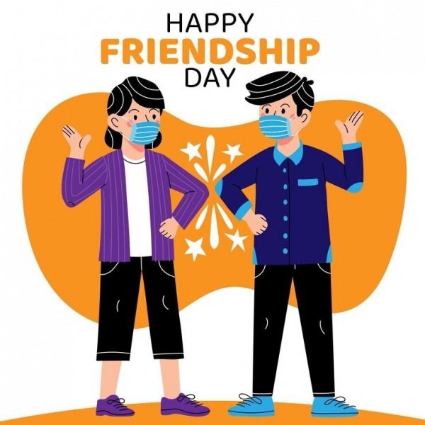 Wish You A Very Happy Friendship Day