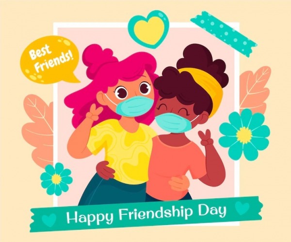 Hey! Best Friend, Happy Friendship Day