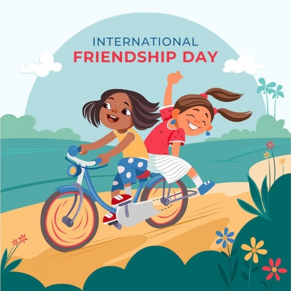 Happy International Friendship Day