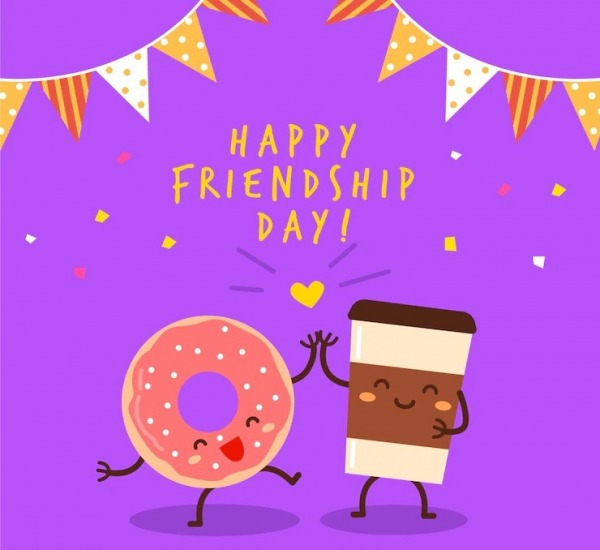 Happy Friendship Day