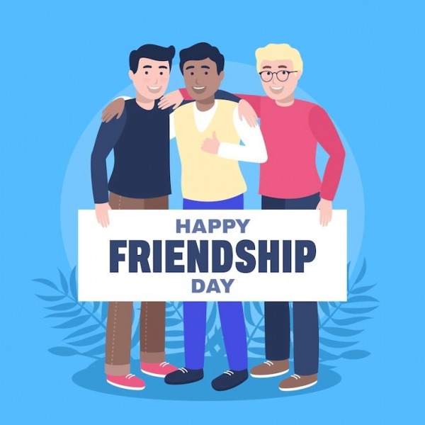 Happy Friendship Day Pic