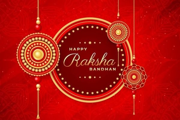 Blessed Raksha Bandhan