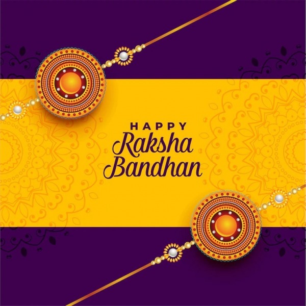 Happiest Raksha Bandhan To You