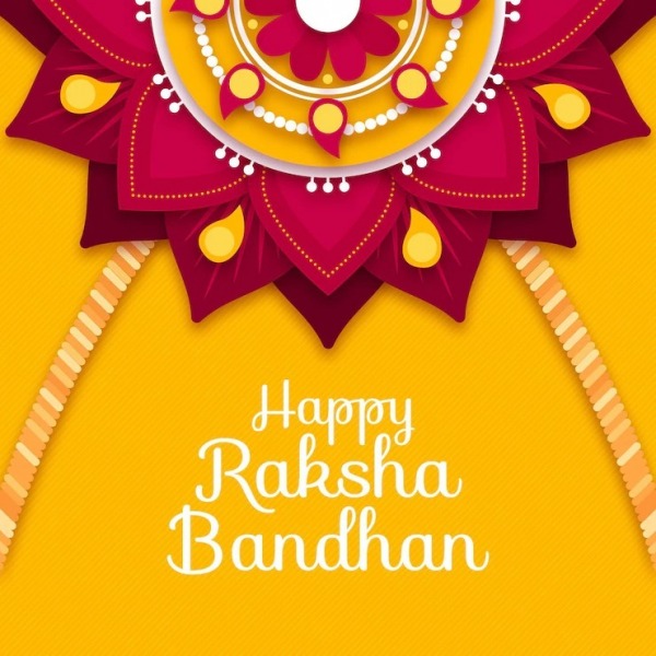 Happy Raksha Bandhan Image